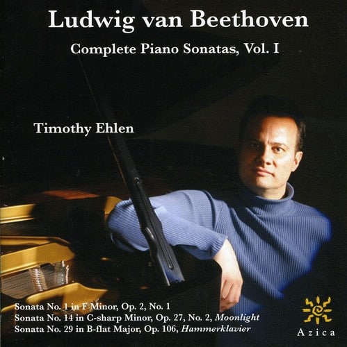 Beethoven / Timothy Ehlen Comp Pno Sons 8 Heaven Sent Taboos
