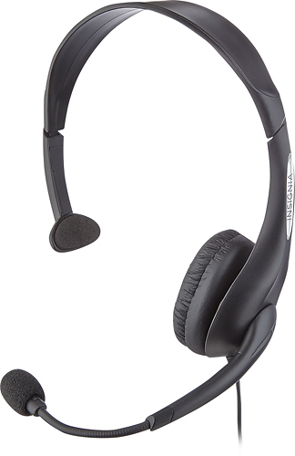 Best Buy: Insignia™ Dual 3.5mm Mini Headphone Jack Splitter Black