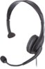 Insignia™ - On-Ear Analog Mono Headset - Black