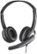Front Zoom. Insignia™ - On-Ear Stereo Headset - Black.