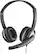 Front. Insignia™ - On-Ear Stereo Headset - Black.