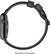 Alt View 12. Nomad - Modern Leather Watch Strap for Apple Watch ® 42mm and 44mm - Slate gray with black hardware.