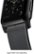 Alt View Zoom 13. Nomad - Modern Leather Watch Strap for Apple Watch ®  42mm and 44mm - Slate gray with black hardware.