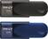 Front. PNY - Attaché 32GB USB 2.0 Flash Drives (2-Pack) - Black/Navy.
