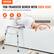 VEVOR TOUGH TOOLS. HALF PRICE TUB TRANSFER BENCH WITH SOFA SEAT
Enter and exit the tub with confidence
Elderly
Knee/Hip Impairment
Pregnant Women
Lift Leg and Step Over
