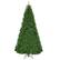 Alt View 2. Gymax - Gymax 9FT Pre-Lit Christmas Tree Hinged Artificial Tree w/ Metal Stand LED Lights - Green.