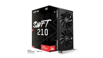 XFX SPEEDSTER SWFT210 AMD Radeon RX 7600 Core 8GB GDDR6 PCI XFX SPEEDSTER SWFT210 AMD Radeon RX 7600 Core 8GB GDDR6 PCI