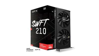 XFX SPEEDSTER SWFT210 AMD Radeon RX 7600 Core 8GB GDDR6 PCI XFX SPEEDSTER SWFT210 AMD Radeon RX 7600 Core 8GB GDDR6 PCI