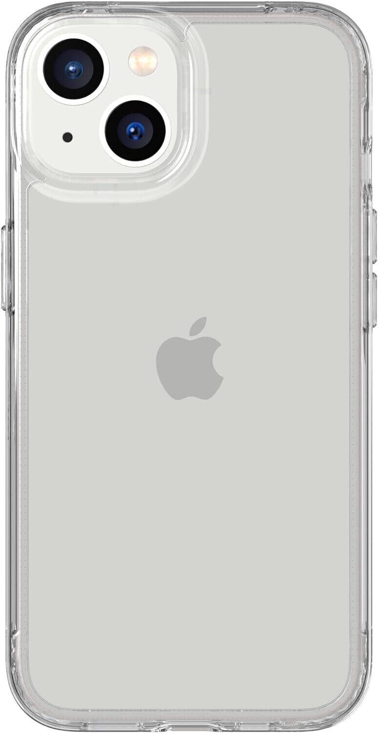 Front. Tech21 - Tech 21 12 FT 3.6M Multi Drop Imoact Tested Clear Case For iPhone 14 - Clear.