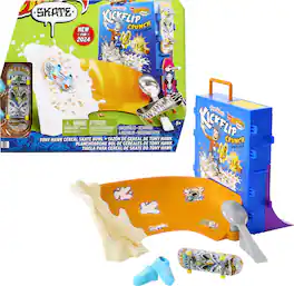 Tony Hawk - Mattel - Hot Wheels Skate Tony Hawk Cereal Skate Bowl Fingerboard Set - Collectibles - Multicolor