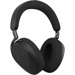 Jabra - Evolve3 85 Headset - Stereo - Mini-phone (3.5mm) - Wired/Wireless - Bluetooth - 98.4 ft - 35 Ohm - 20 Hz to 20 kHz - Black