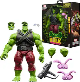 Hasbro - Incredible Hulk - Marvel Legends - Professor Hulk Action Figure - COLLECTIBLES - Multicolor