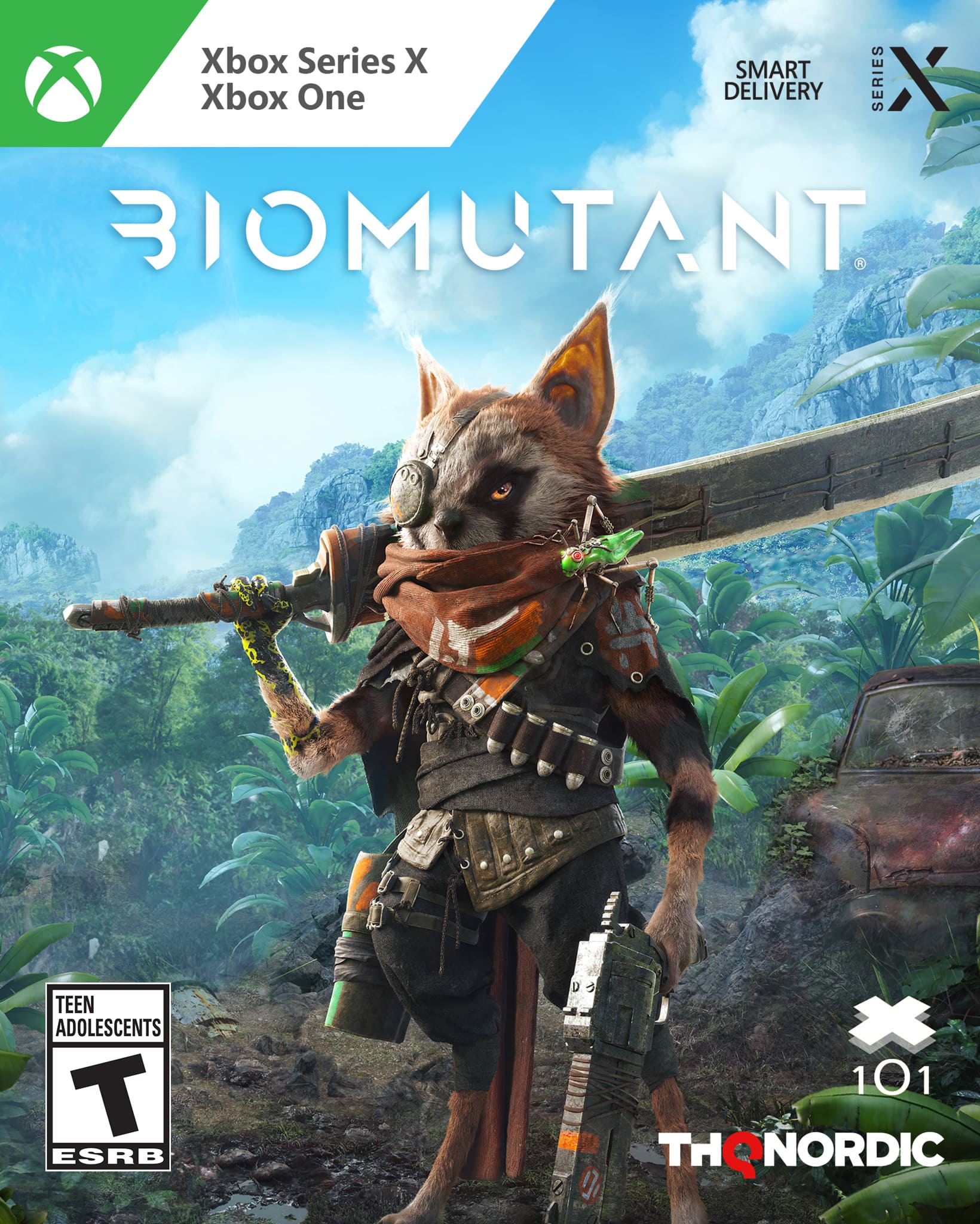 Front Zoom. Biomutant Standard Edition - Xbox Series X.