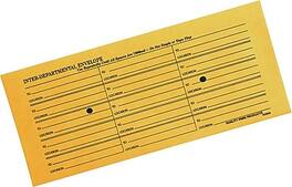 Quality Park - #11 Inter-Departmental Envelope 4 1/2" x 10 3/8", 500/Box - Brown
