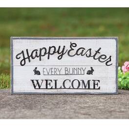 BreeBe - *Every Bunny Welcome Easter Sign - Multi