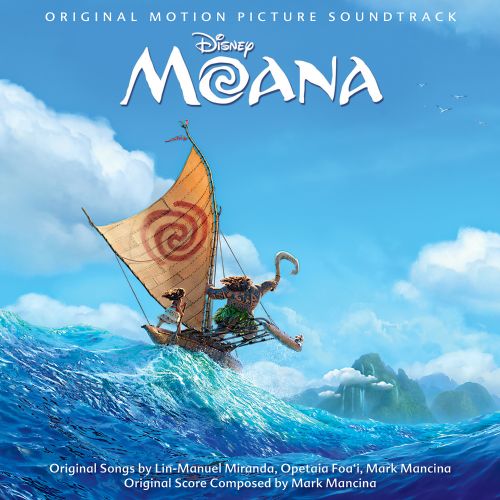  Moana [Original Motion Picture Soundtrack] [CD]
