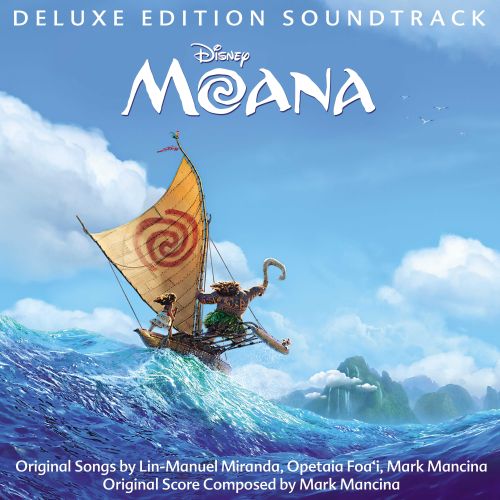  Moana [Original Motion Picture Soundtrack] [Deluxe Version] [CD]