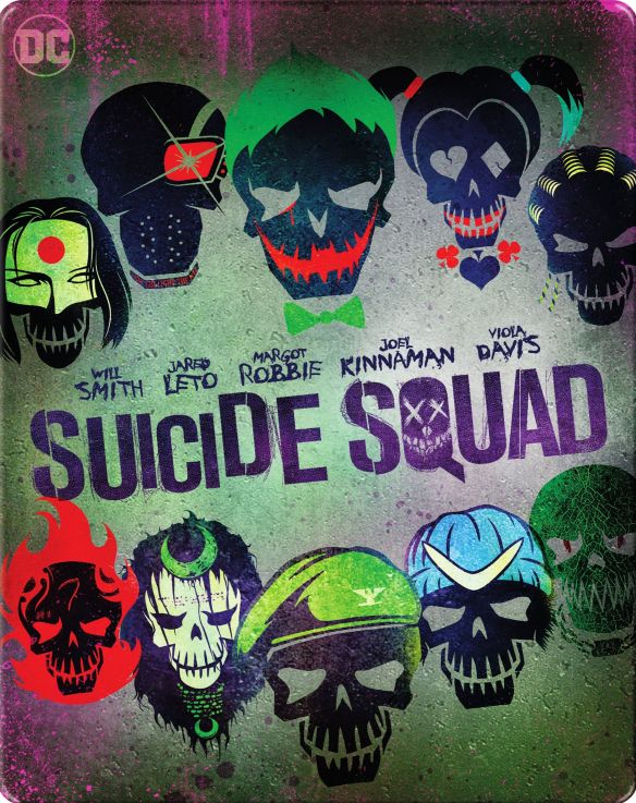  Suicide Squad [SteelBook] [Includes Digital Copy] [4K Ultra HD Blu-ray/Blu-ray] [Only @ Best Buy] [2016]