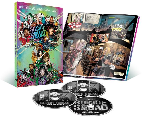  Suicide Squad [Includes Graphic Novel] [Only @ Best Buy] [Blu-ray/DVD] [2016]