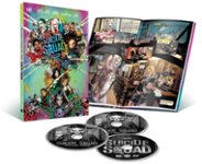 Front Standard. Suicide Squad [Includes Graphic Novel] [Only @ Best Buy] [Blu-ray/DVD] [2016].