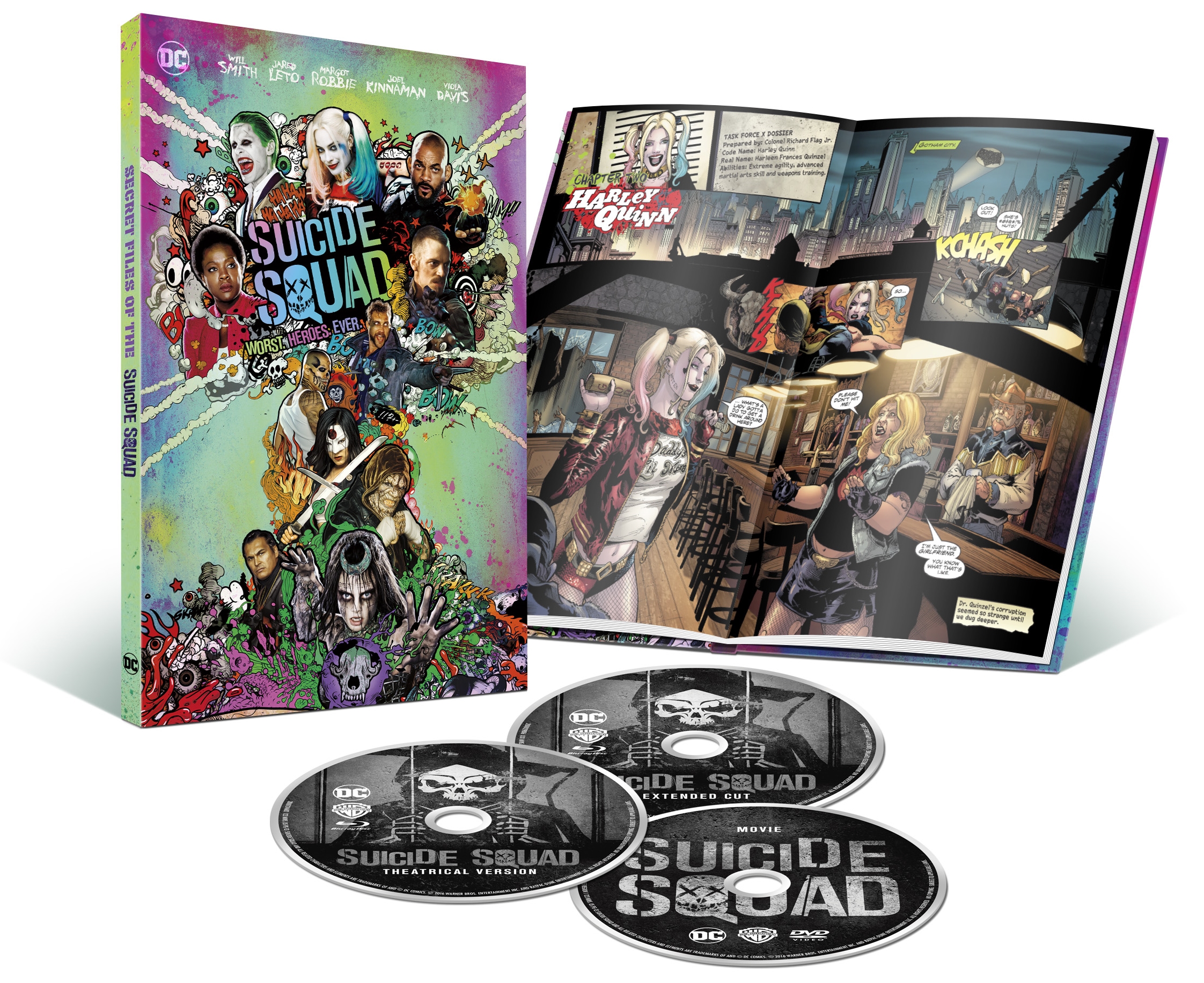The Suicide Squad [New Blu-ray] With DVD, 2 Pack