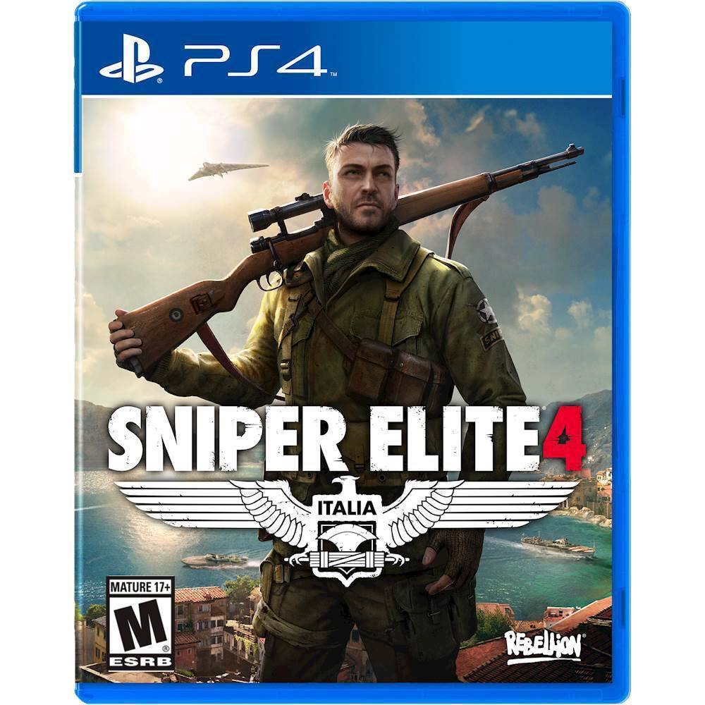  Sniper Elite 5 (PS4) : Video Games