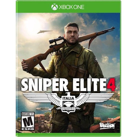 Sniper Elite 4 Day One Edition - Xbox One - Front Zoom
