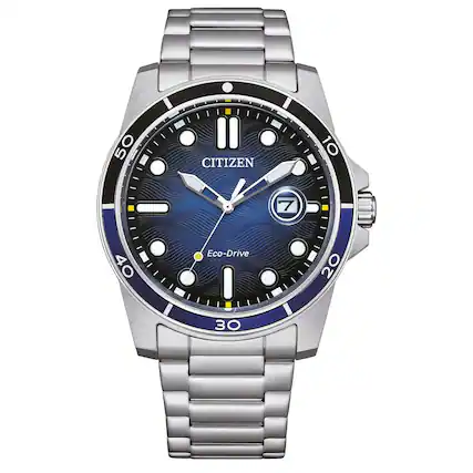 50 II CITIZEN 10 7 40 Eco-Drive I 30 20