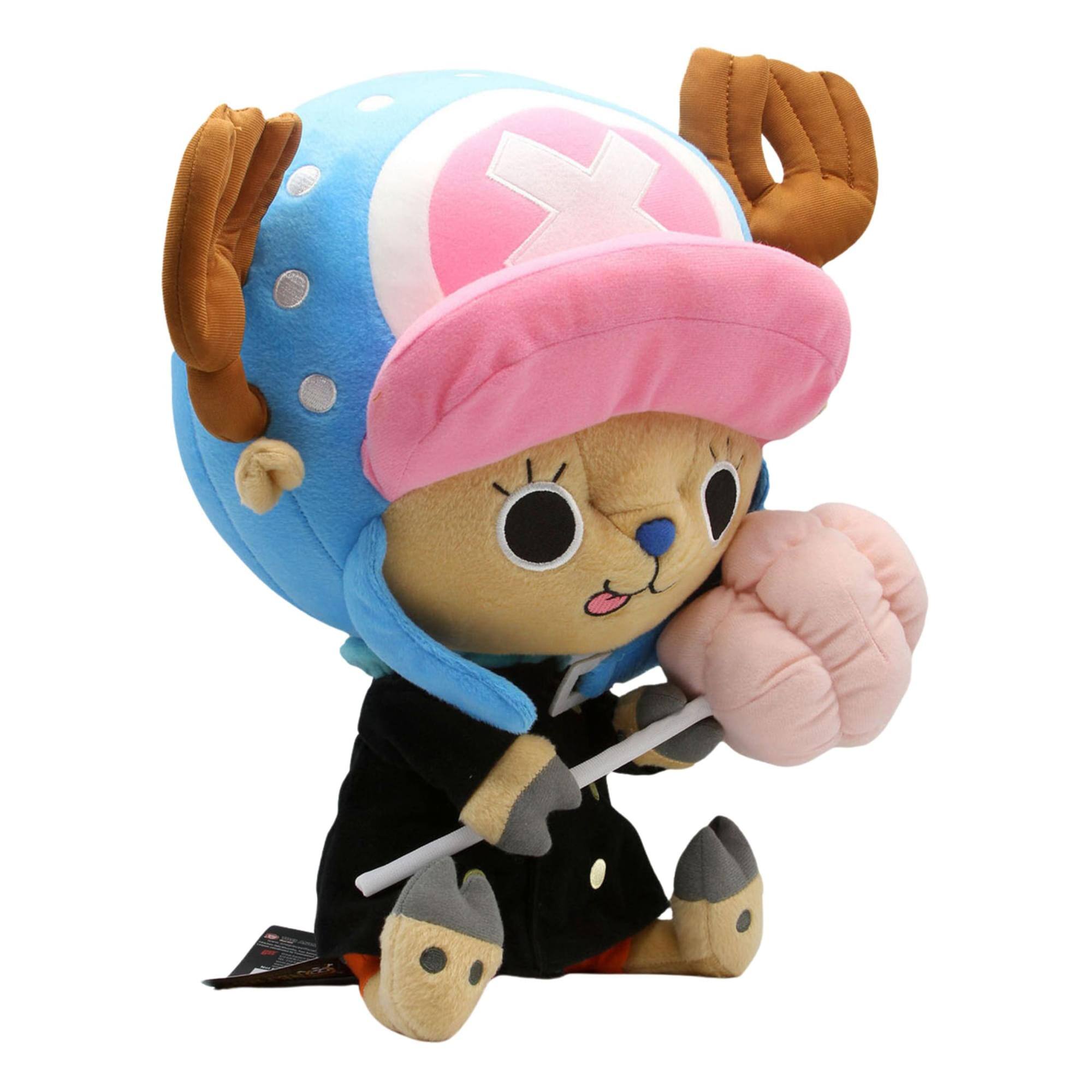 Alt View 1. Great Eastern - One Piece Chopper Punk Hazard 16 Inch Plush - Multi-Color.