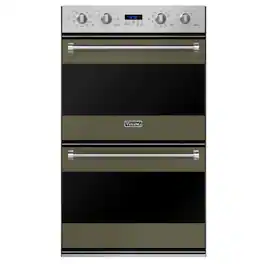 Viking - 30" Built-In Electric Convection Double Wall Oven - Martini