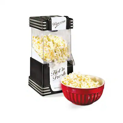 Popcorn
Hot 'n Fresh
Nostalgic