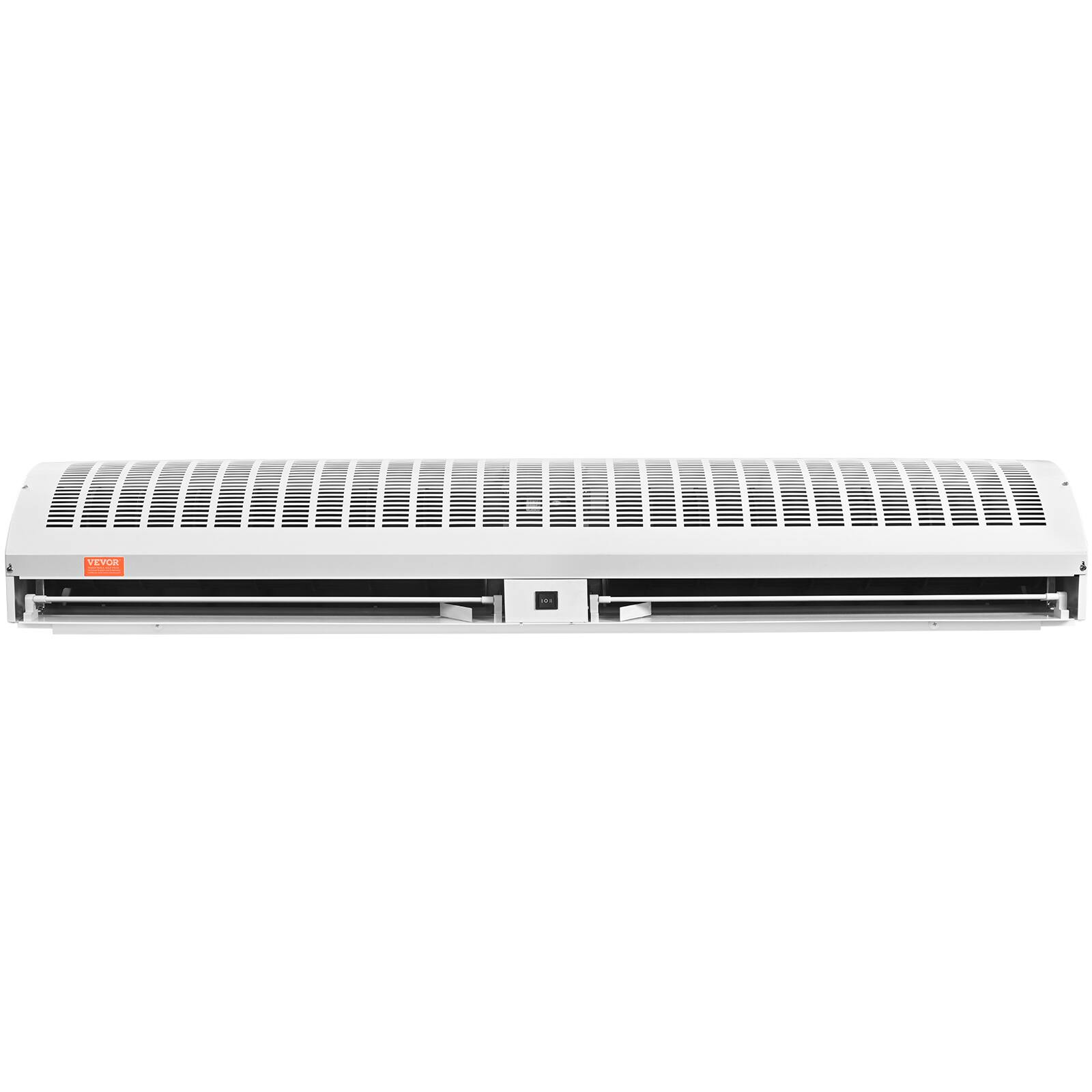 VEVOR - 60" Commercial Indoor Air Curtain Super Power 2 Speeds 2100CFM,Wall Mounted Air Curtains for Doors, Indoor Over Door Fan - White