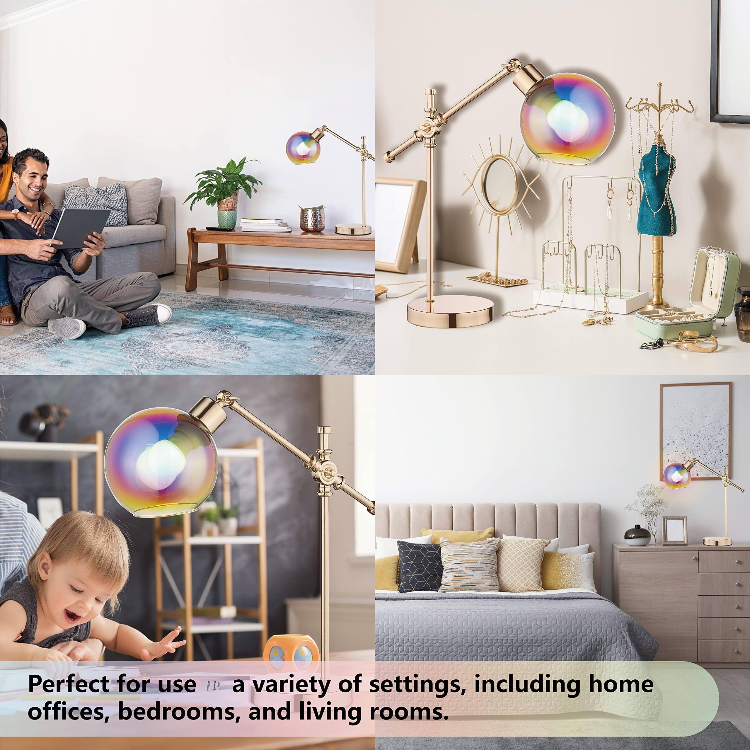 Perfect for use in a variety of settings, including home offices, bedrooms, and living rooms.