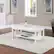 Alt View 12. OSP Home Furnishings - Sierra Coffee Table - White Finish.