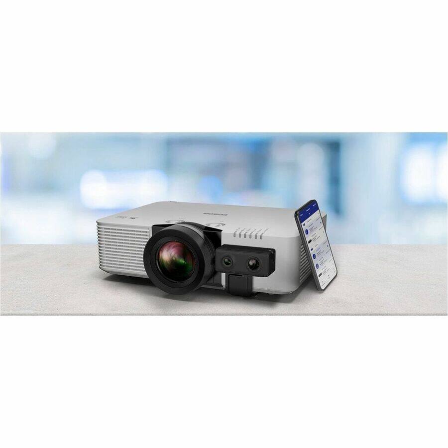 Alt View 3. Epson - Epson PowerLite L790SE Short Throw Laser Projector - 16:9 - Wall Mountable, Ceiling Mountable - White - 1920 x 1200 - White.