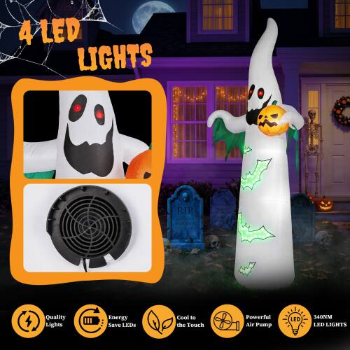 4 LED LIGHTS

RIP SPOOKY INVITATION

Quality Lights
Energy Save LEDs
Cool to the Touch
Powerful Air Pump
LED
340NM LED LIGHTS