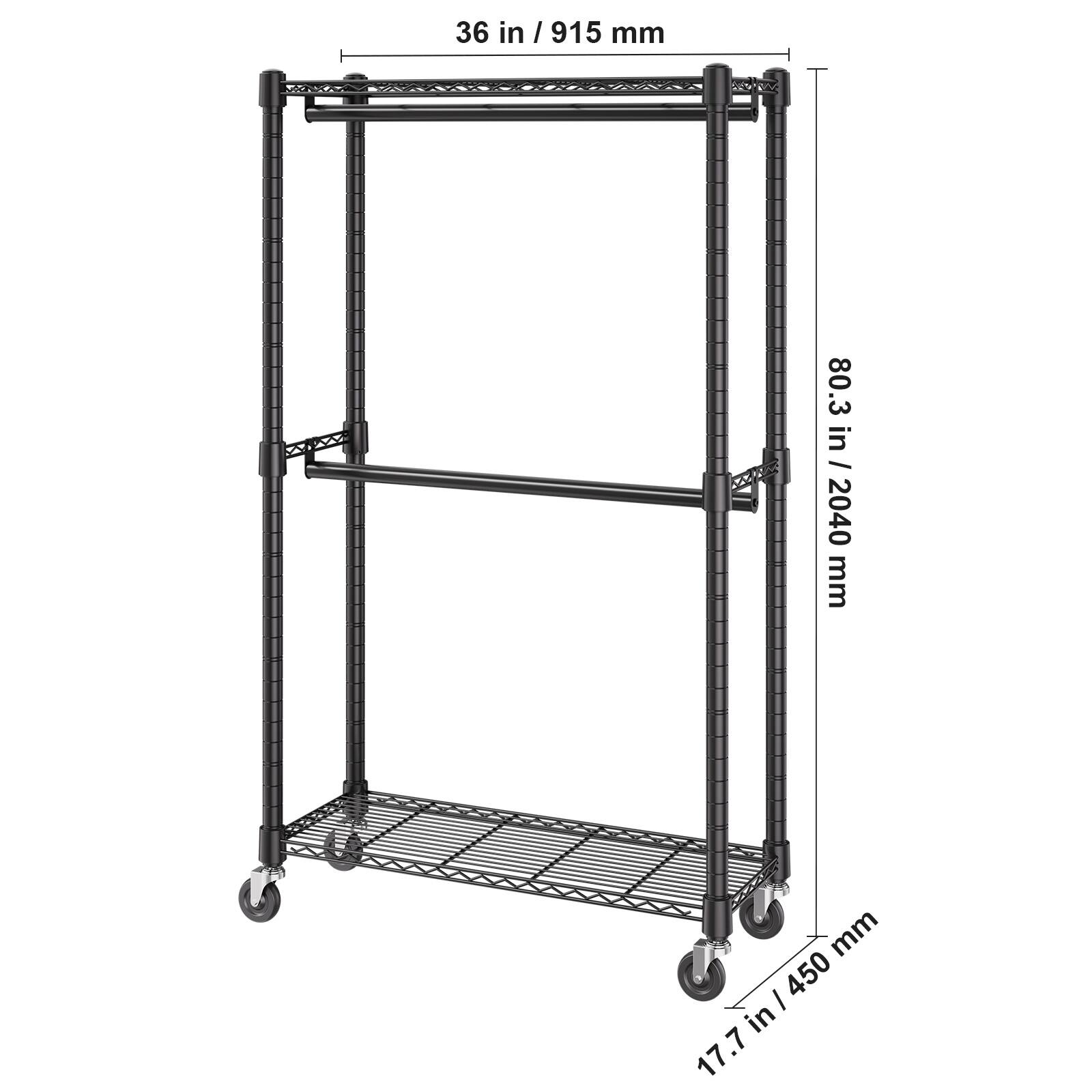 36 in / 915 mm
80.3 in / 2040 mm
17.7 in / 450 mm