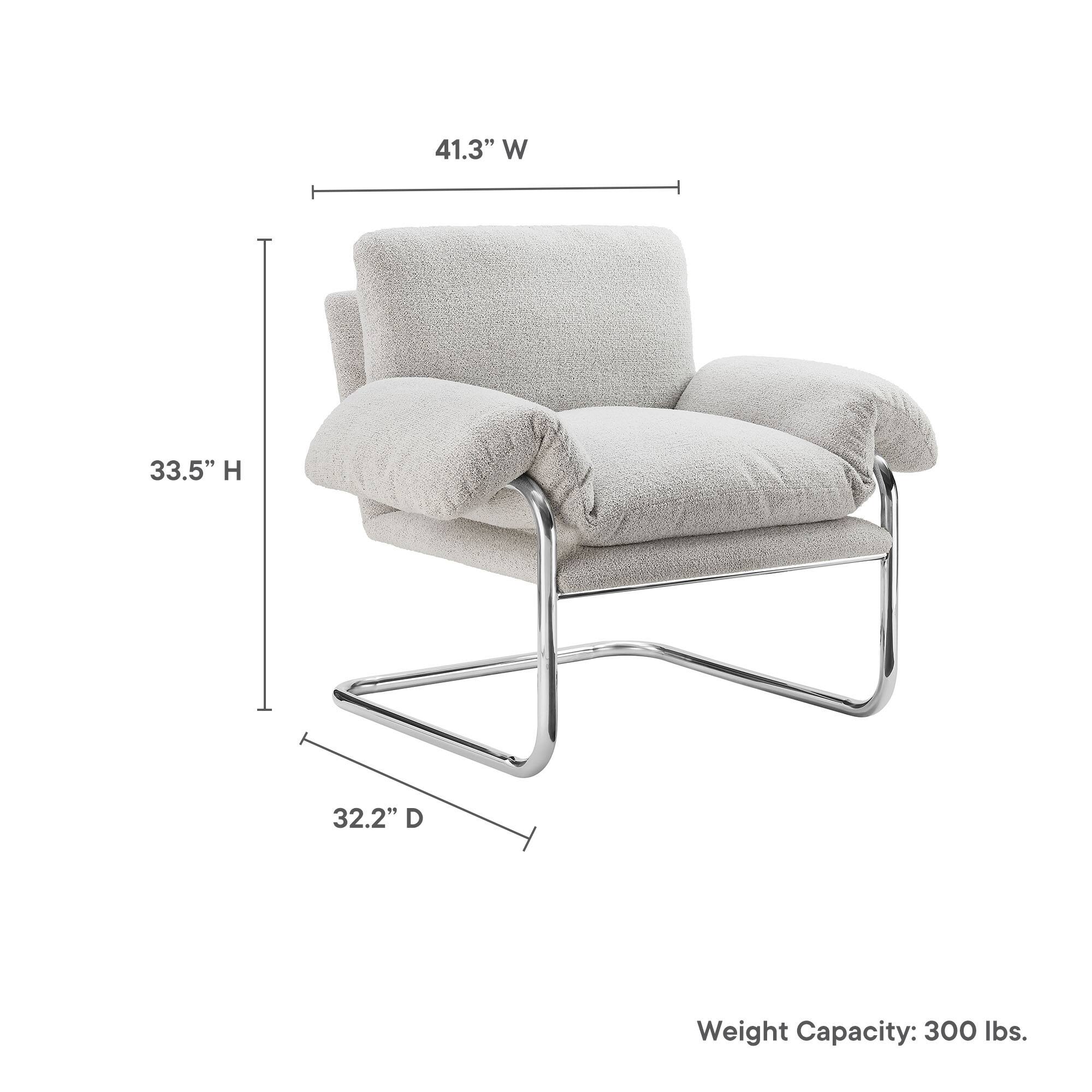 41.3" W  
33.5" H  
32.2" D  
Weight Capacity: 300 lbs.