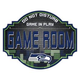 Fan Creations - Seattle Seahawks 12'' Game Room Tavern Sign - Multicolor