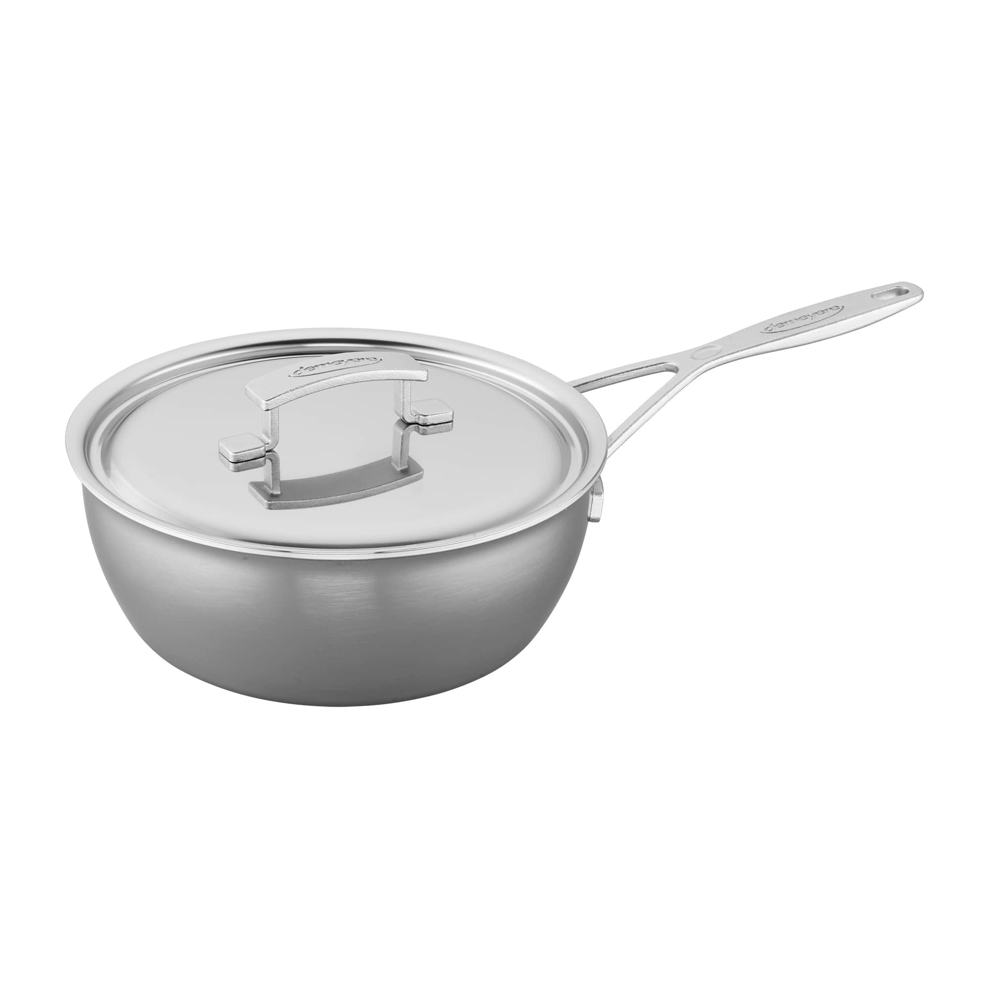 Demeyere Industry 3.5 qt Saucier