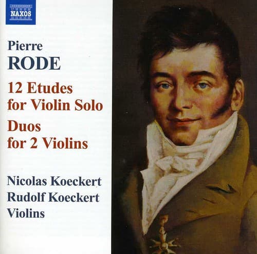 Rudolf Joachim Koeckert - 12 Etudes for Violin Solo / Duos for 2 Violins   - COMPACT DISCS [CD] price history on PriceWatchPro