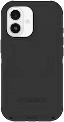 OtterBox - Defender Series Pro Hard Shell for Apple iPhone 17 - Black - Front_Zoom