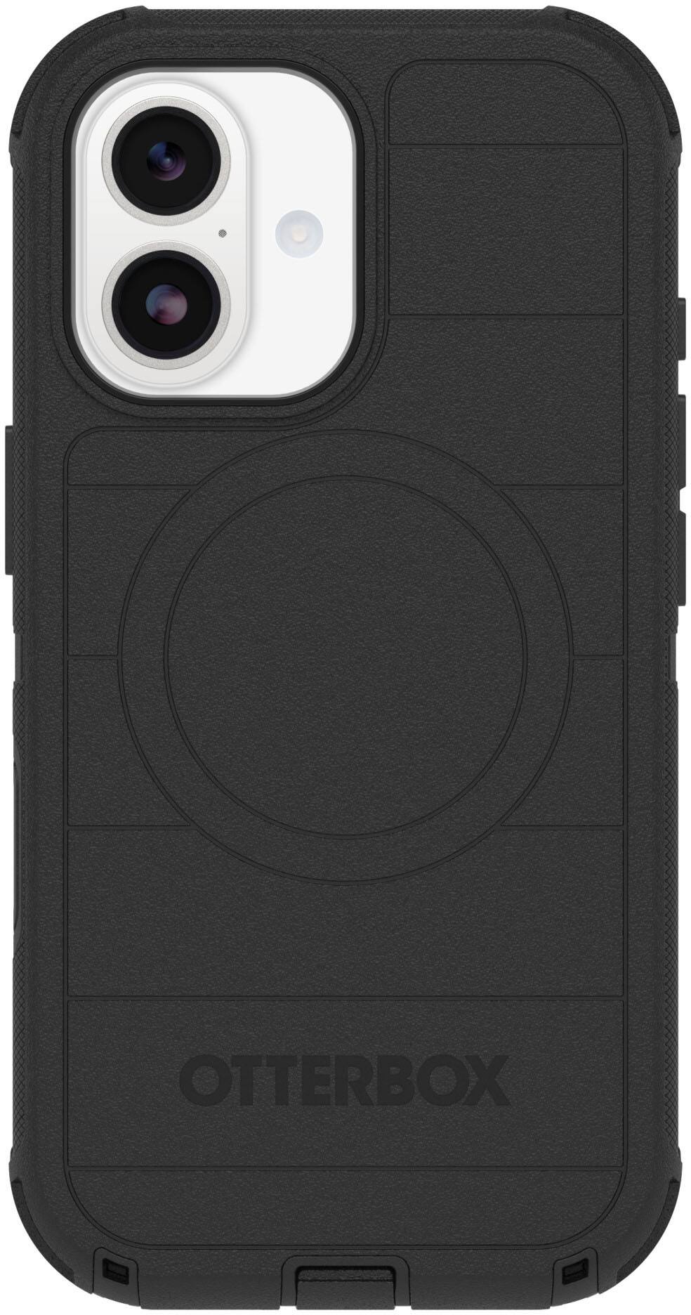 OtterBox - Defender Series Pro Hard Shell for Apple iPhone 17 - Black