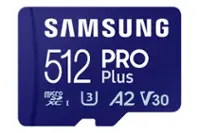 Samsung - Pro Plus  512 GB microSDXC Memory Card - Front_Zoom