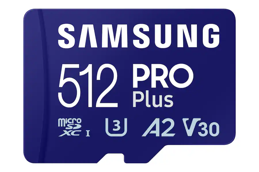 Samsung Pro Plus 512 GB microSDXC Memory Card MB-MD512SA/AM Best Buy