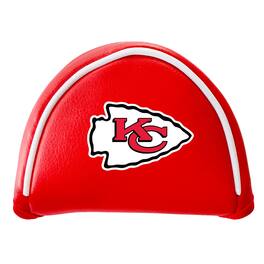 Team Golf - Kansas City Chiefs Mallet Putter Cover - Multicolor
