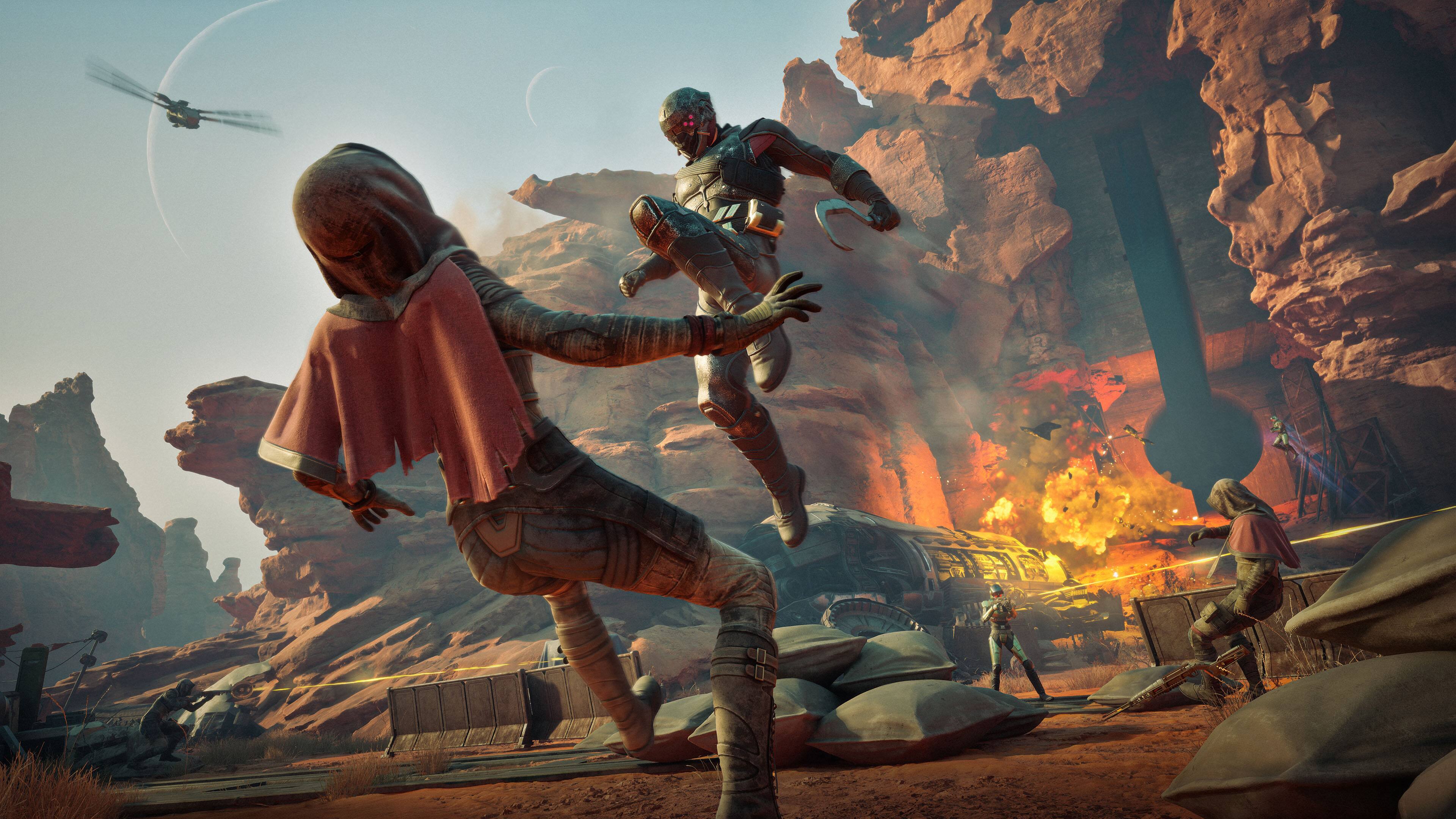 Alt View 2. Solutions 2 Go - DUNE AWAKENING PS5.