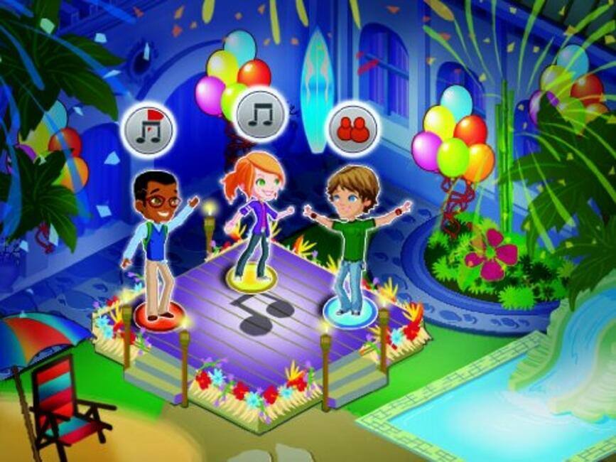 Angle. Ubisoft - Imagine: Sweet 16 - Nintendo DS.