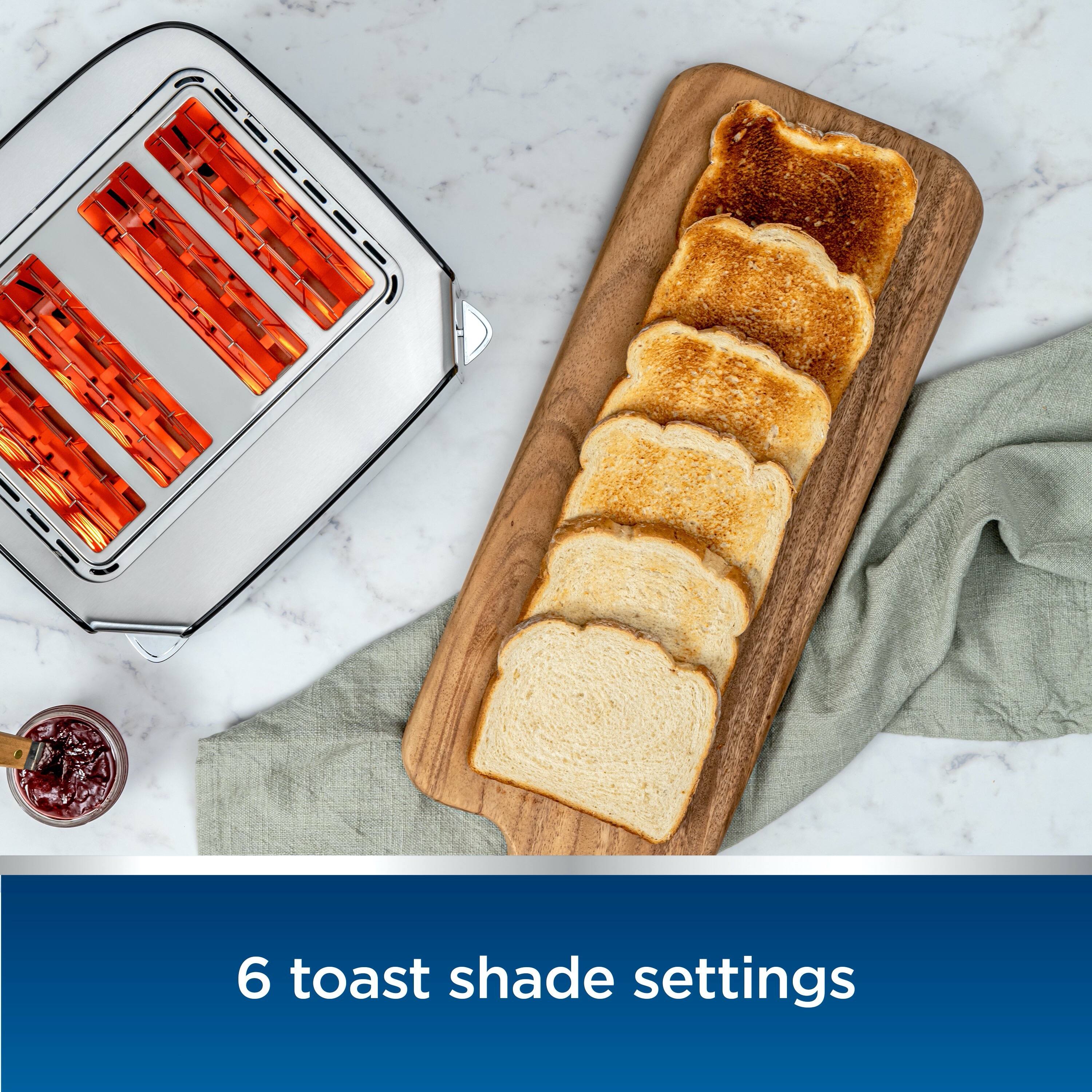 6 toast shade settings