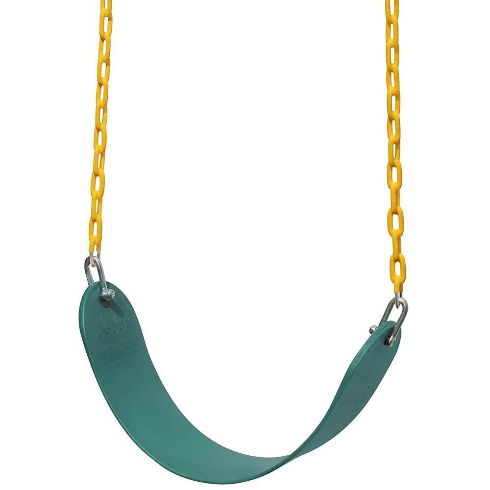 Back. Winado - Heavy Duty Chain Plastic Coated Swing Seat Replacement Swing Set Accessories for Outdoor Backyard.
